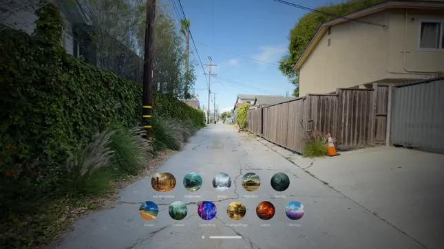 Environment Skins