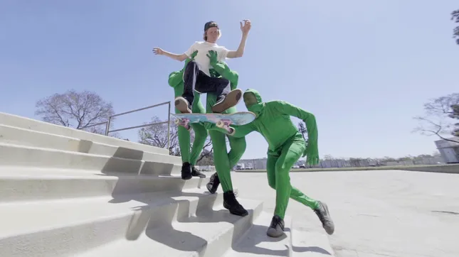 Making a Skate Video