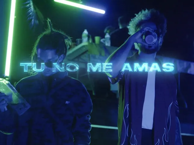 TU NO ME AMAS - D2OS , PARADIZE
