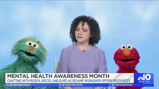 SMT with Elmo from Sesame Street