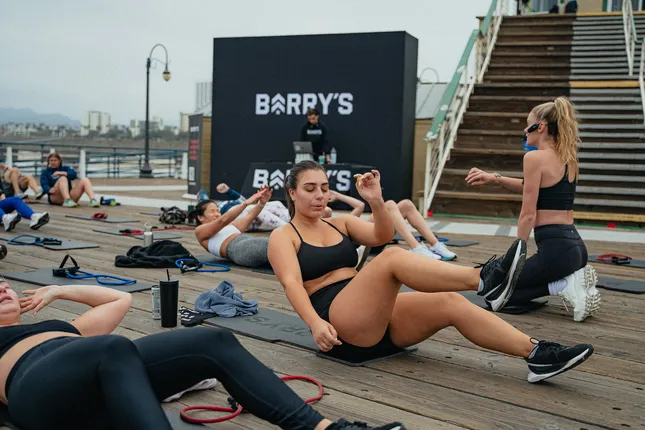 Barry’s Workshop in Santa Monica