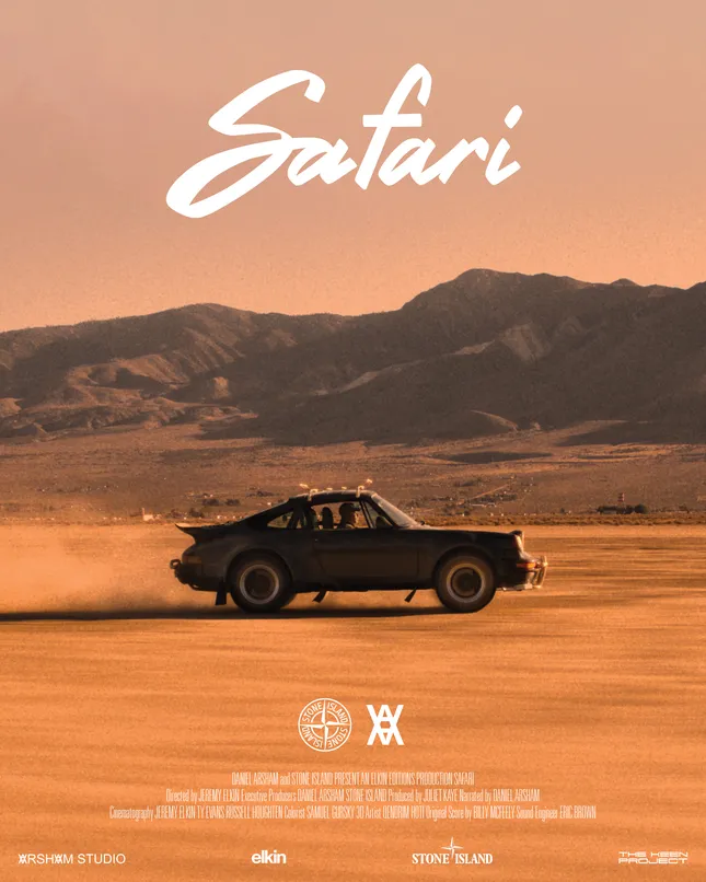 Stone Island X Porsche/ Safari (2022)