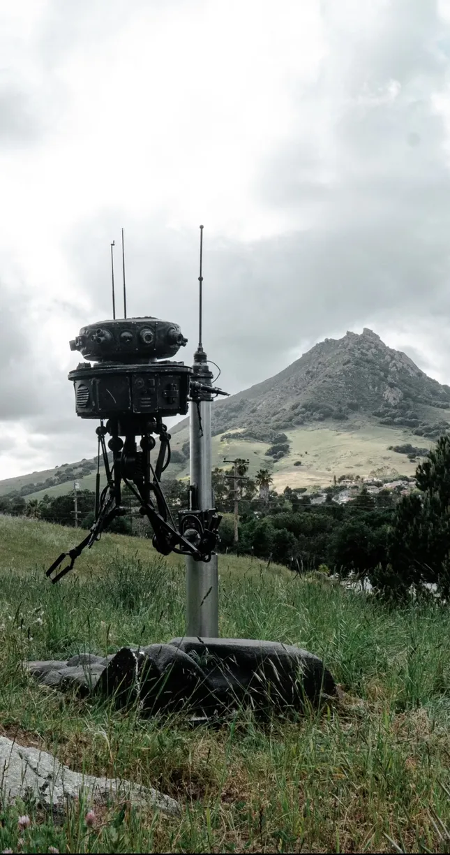 F.R.I.D.A the Star Wars Probe Droid