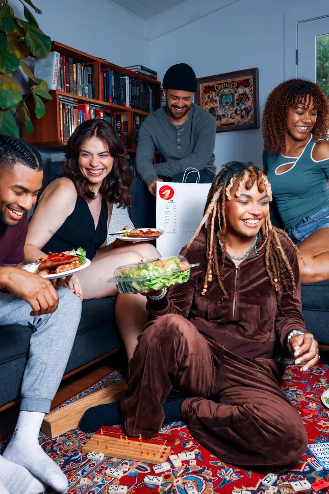 DoorDash Social Ad Stills