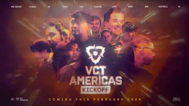 VCT Americas Kickoff