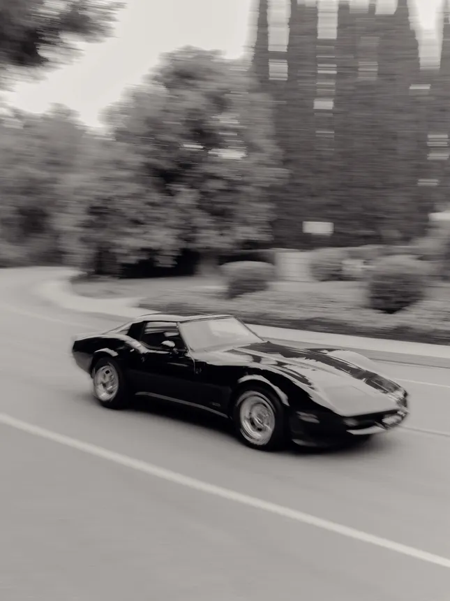 WSJ My Ride C3 Corvette