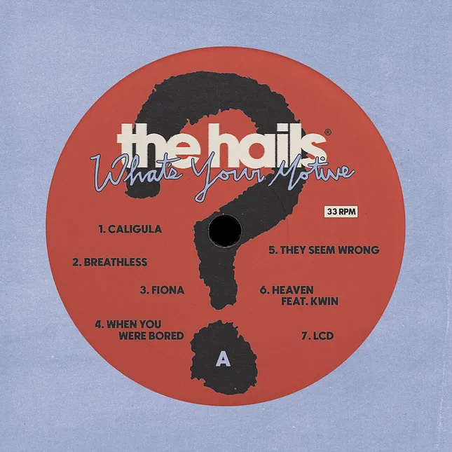 The Hails - What’s Your Motive - Album Packaging