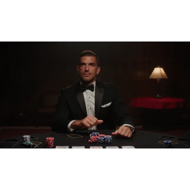 “Secret Mission” Tuxedo by Sarno