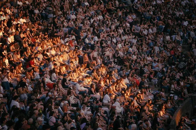 Jensen McRae, Greek Theatre