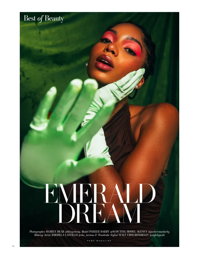 Pump Magazine Editorial