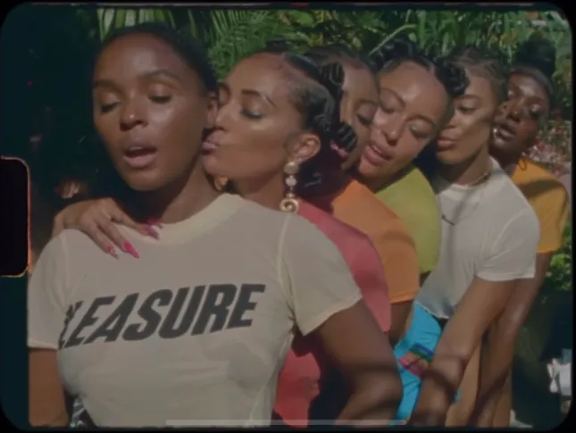 Janelle Monáe — “Lipstick Lover”