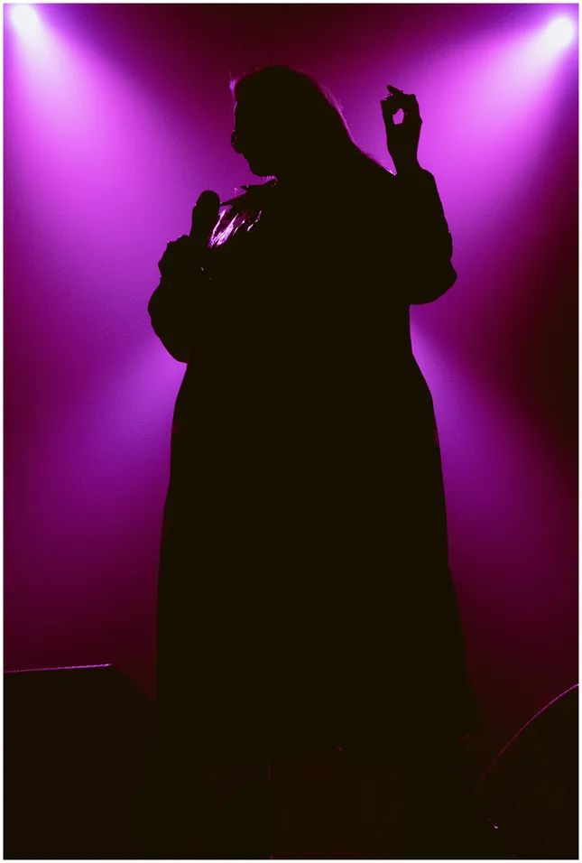 Sky Ferreira live at The Wiltern