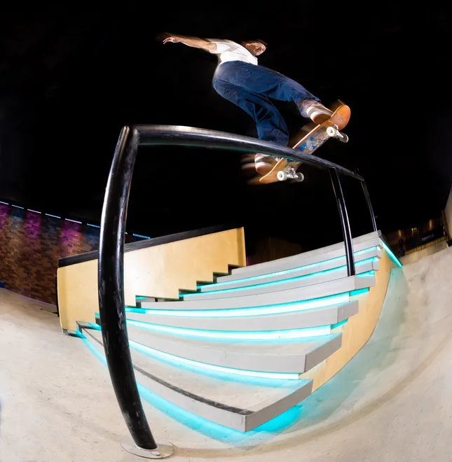 Carlos Ribeiro at Primitive Skatepark