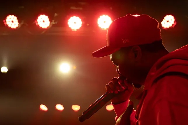 Domo Genesis live at The Roxy