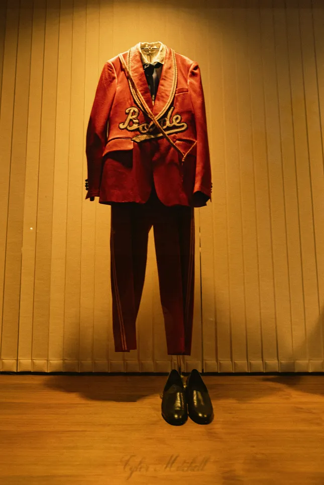 Bode Met Gala Window Installation