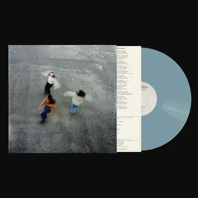 Tiny Habits: All For Something - Album Design