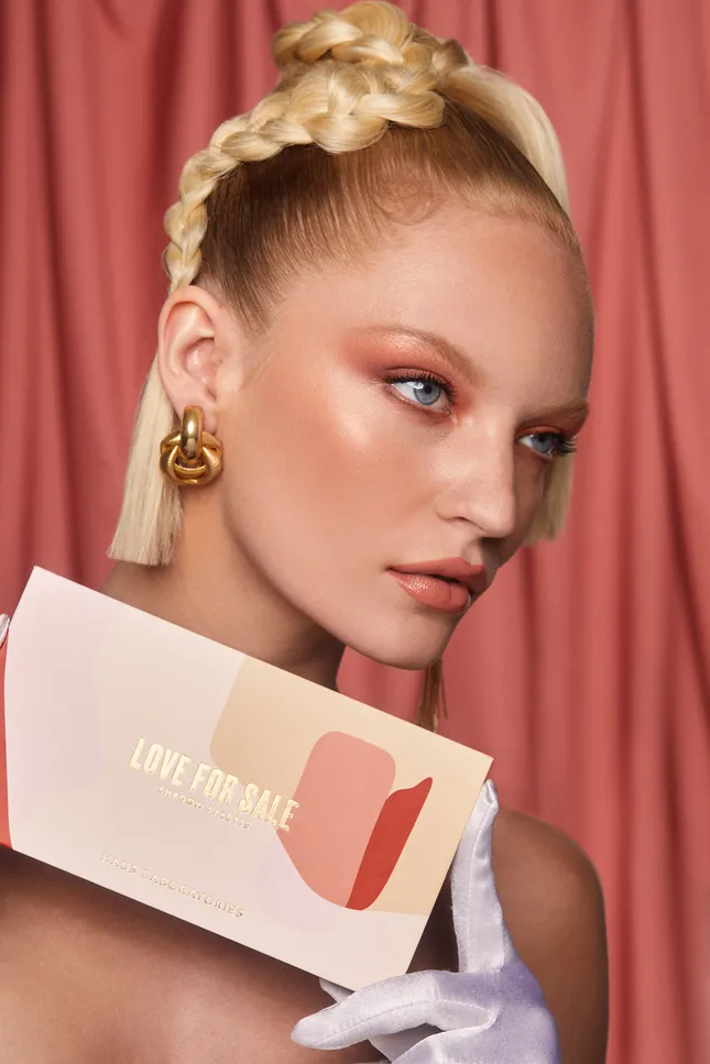 HAUS LABS Love For Sale Beauty Campaign.