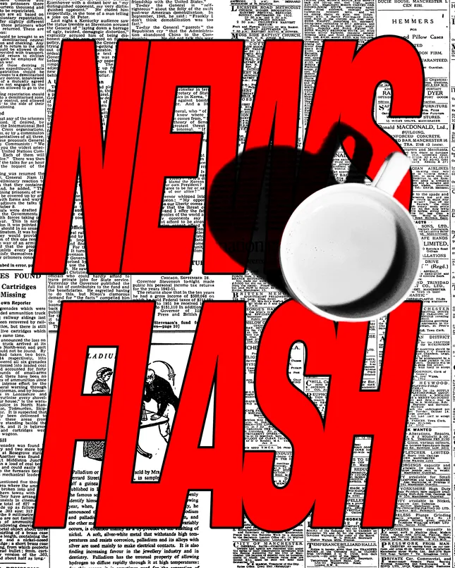 “NEWSFLASH” Zine Covers