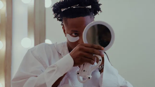 BTS for Lucky Daye Album Cover Photoshoot