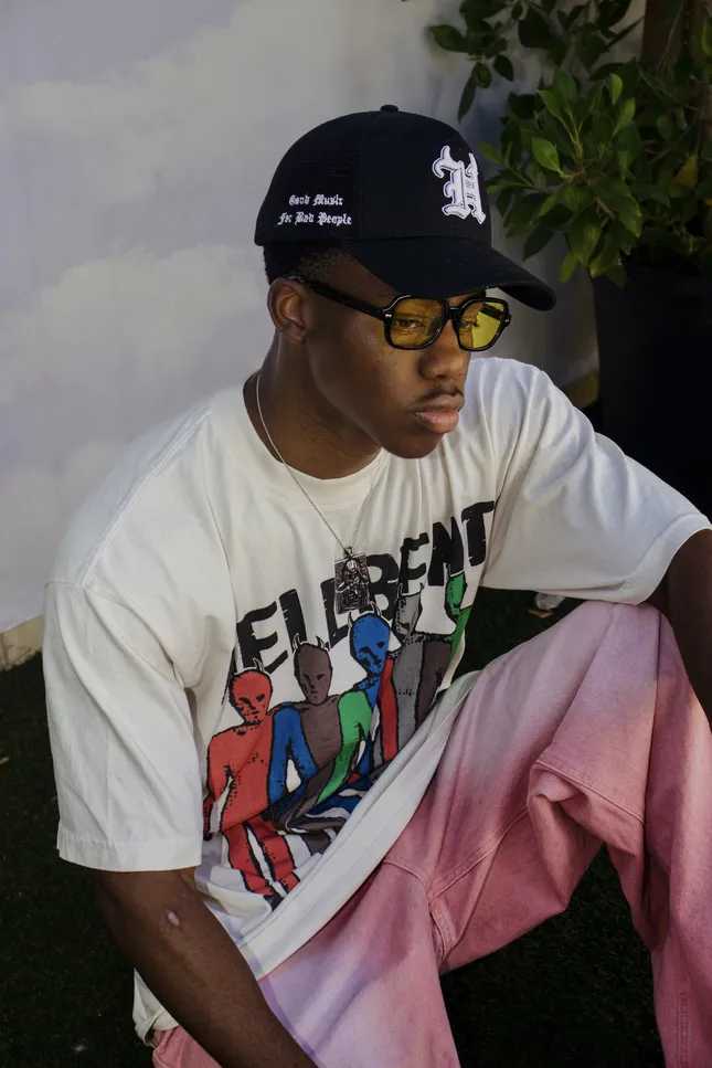 HellBent Lookbook BTS