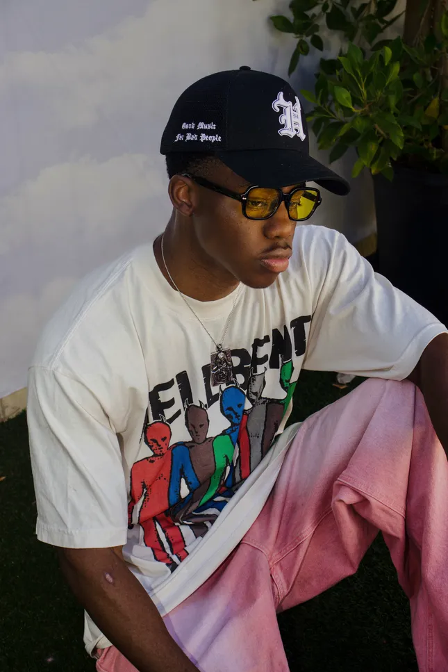 HellBent Lookbook BTS