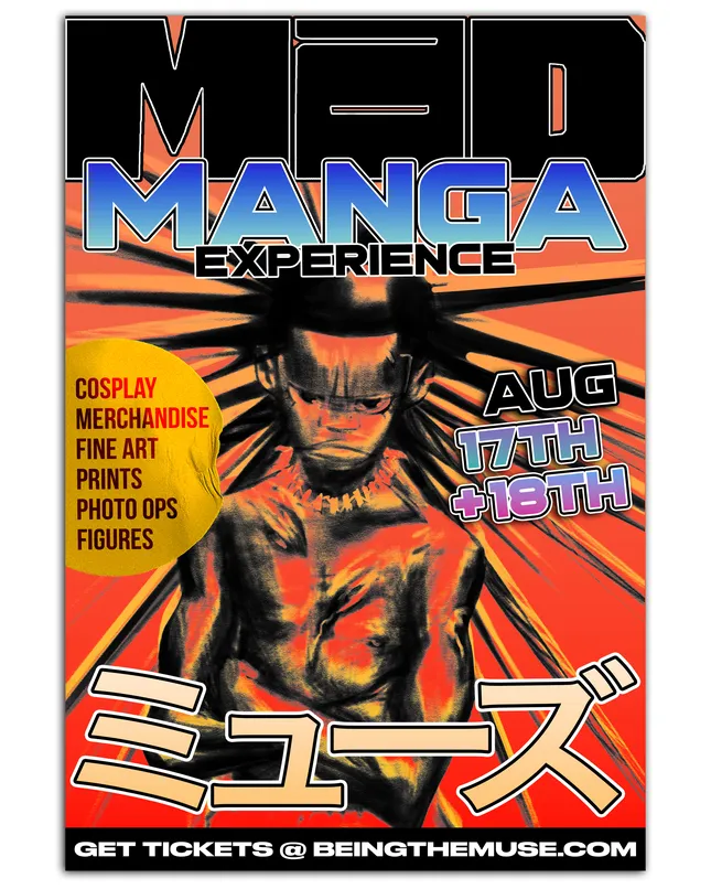 MAD MANGA