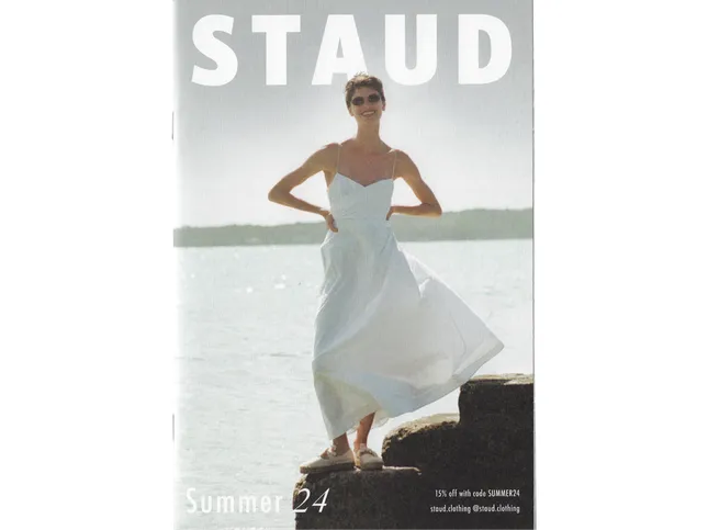 STAUD: Summer 24 Catalog