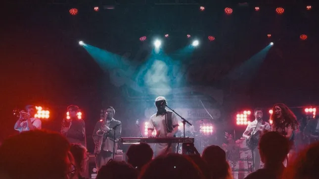 Lawrence (and Jesse Gold) at the O2 Forum (1) || Concert Photography