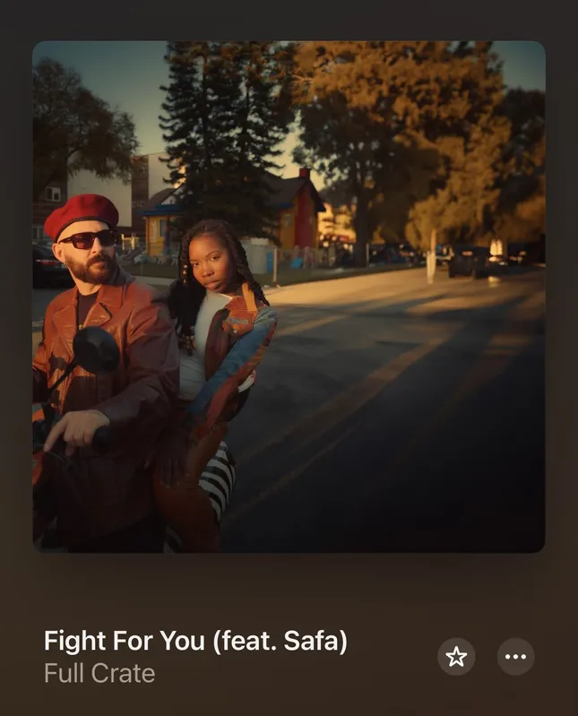 Fight For You (feat. Safa) - Full Crate