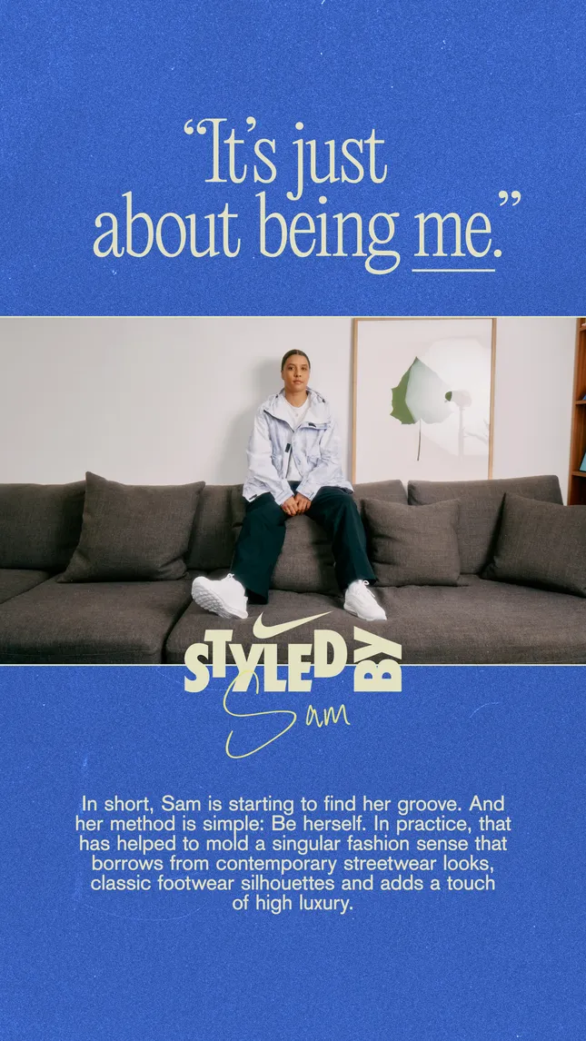 “Styled By” Nike Social Media Series