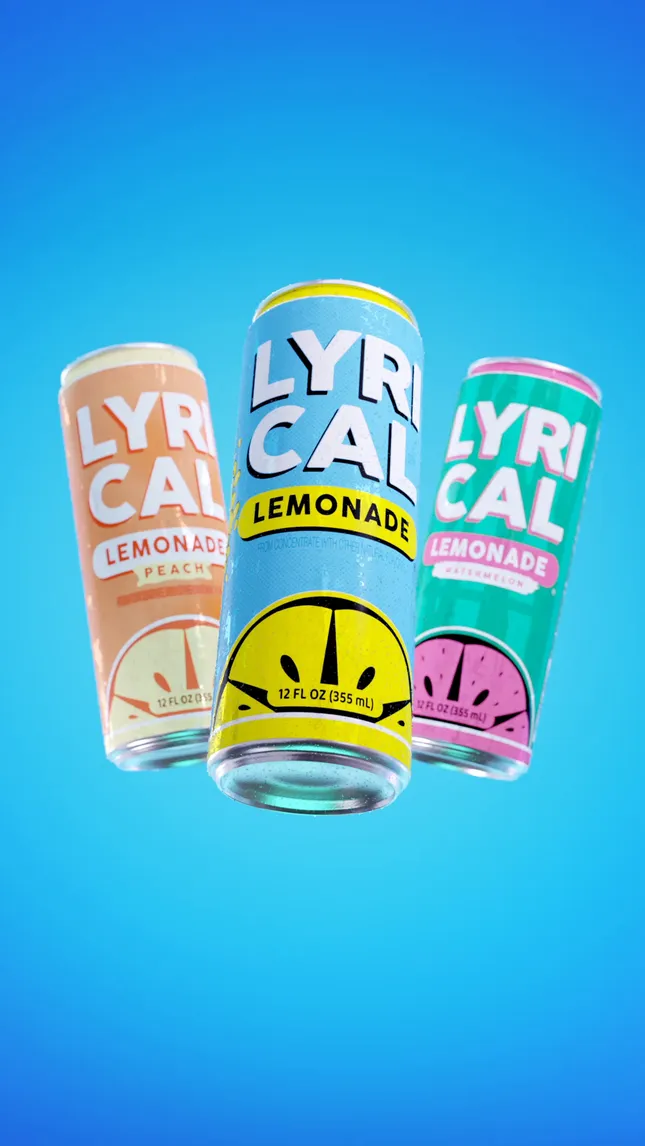Lyrical Lemonade - Drink Lyrical