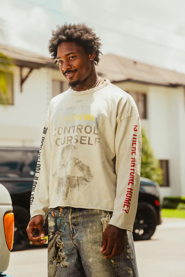 Stefon Diggs X ASICS Campaign, “FROM: ME, TO: YOU”