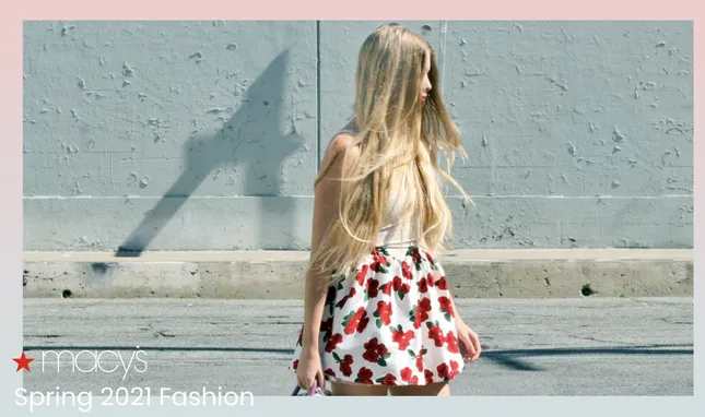 Macy’s Spring Fashion