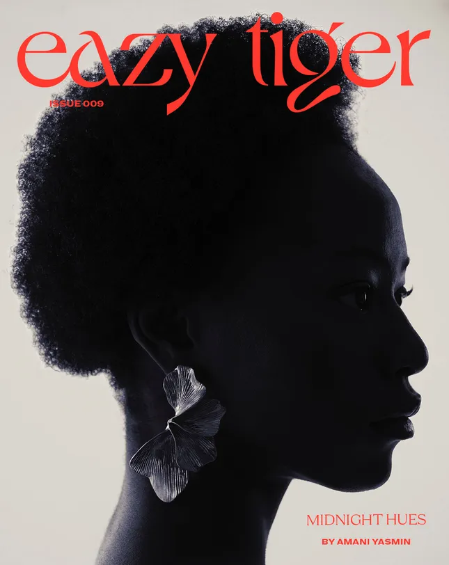 Editorial for Eazy Tiger Magazine 2024