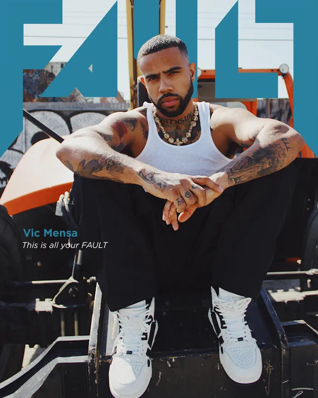 Vic Mensa Fault Magazine Cover