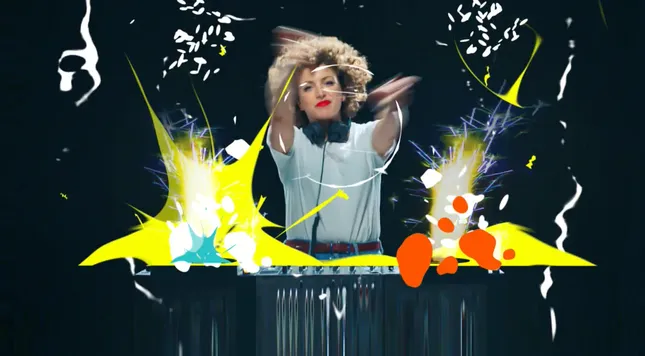 DJ Annie Mac Tour Visuals