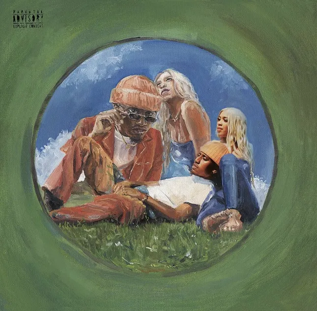 So High - Single Cover for Reggie Becton