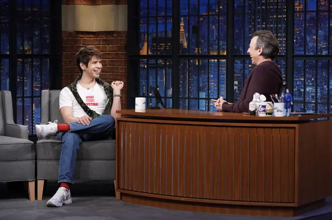 Julio Torres on “Late Night with Seth Meyers”