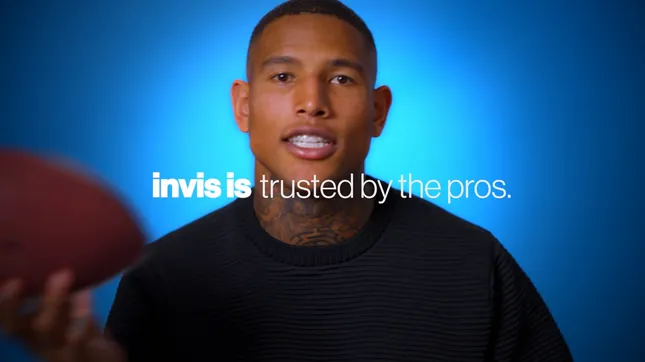 Darren Waller Invisalign