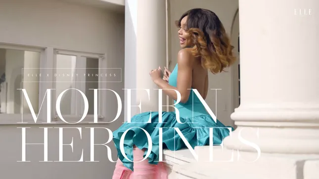 Modern Heroines Elle Magazine